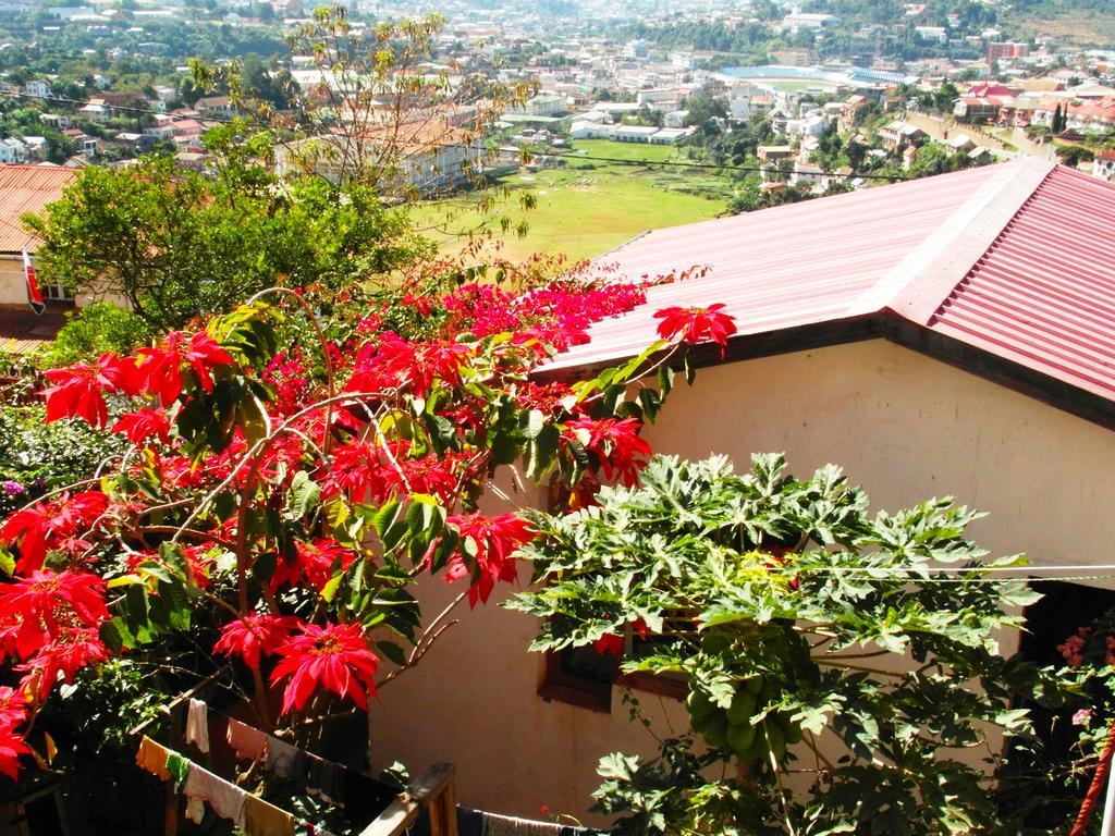 Hotel Three Palms Fianar Fianarantsoa Exteriér fotografie
